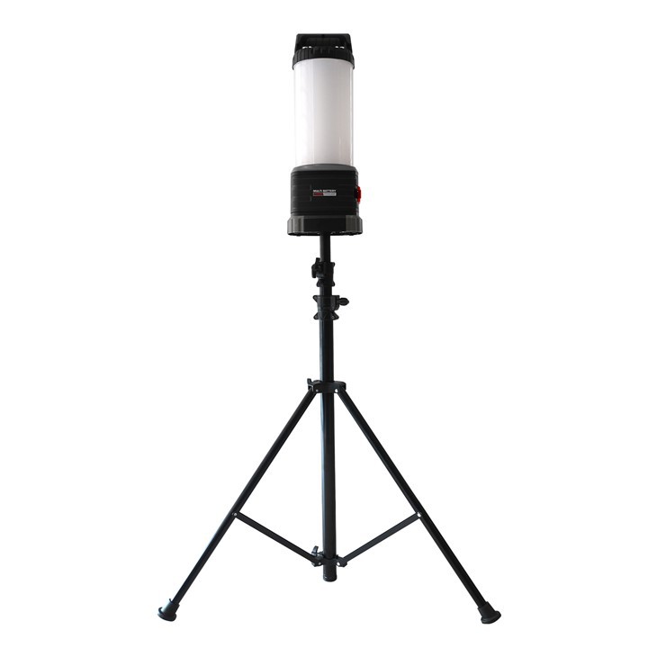 Llum de treball amb trípode de cilindre